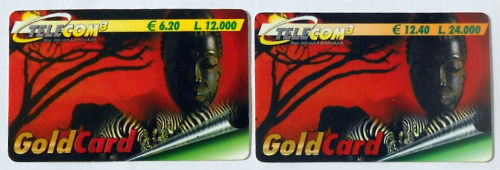 Cartes · Italie
