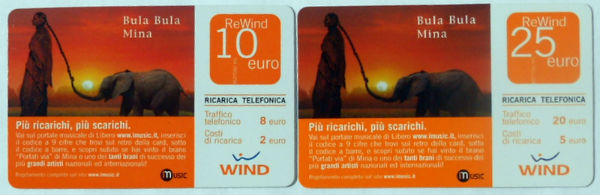Cartes · Italie