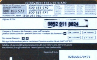 Cartes · Italie