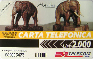 Cartes · Italie