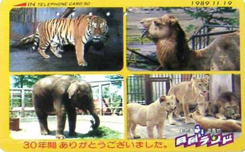Cartes · Japon NTT