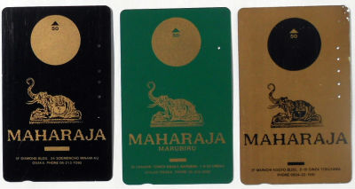 Cartes · Japon