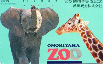 Cartes · Japon NTT