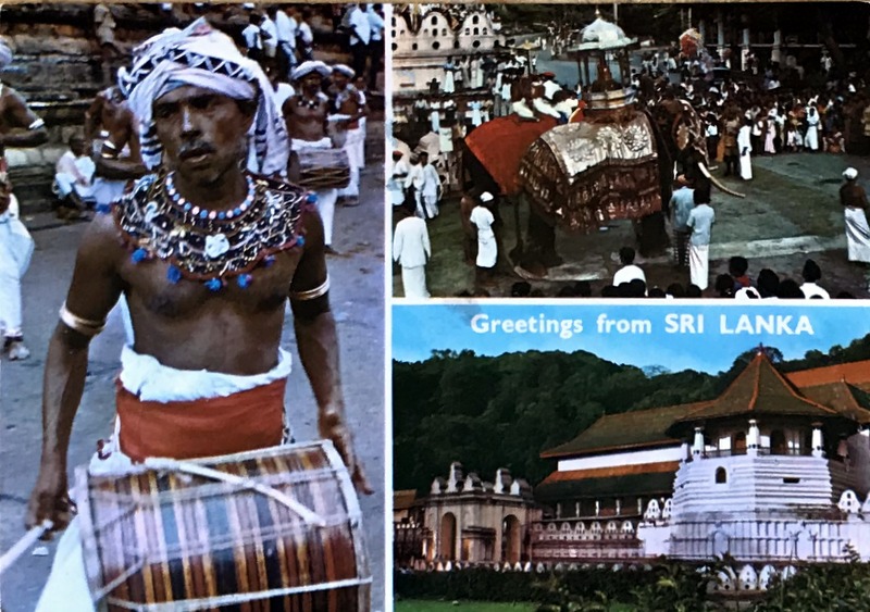 Cartes · Cartes postales Asie