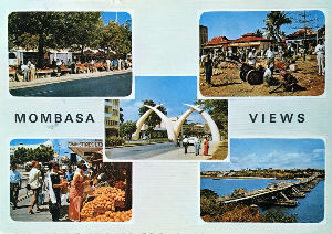 Cartes · Cartes postales Afrique