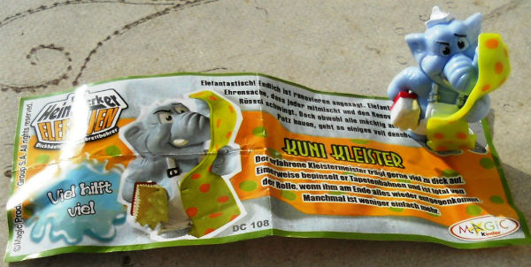 Jouets · Kinder ET Maxi