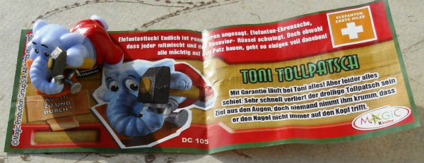 Jouets · Kinder ET Maxi