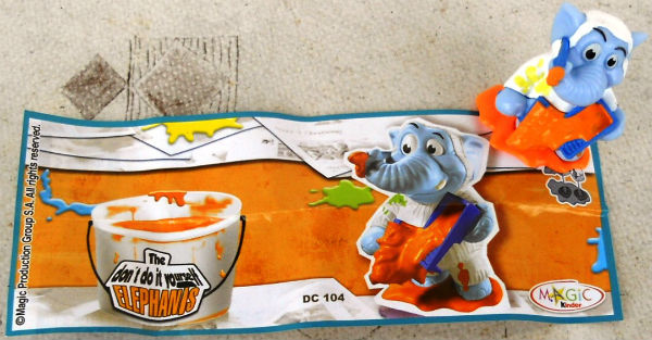 Jouets · Kinder ET Maxi