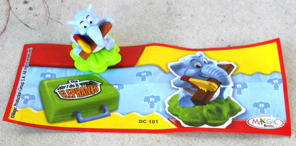 Jouets · Kinder ET Maxi