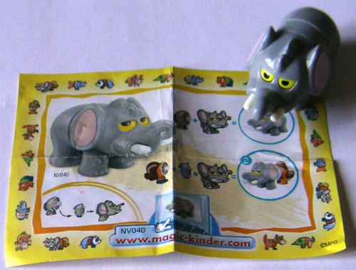 Jouets · Kinder ET Maxi