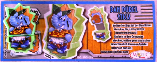 Jouets · Kinder ET Maxi