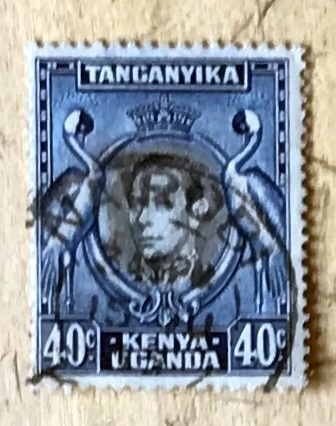 Timbres · Afrique de l'Est