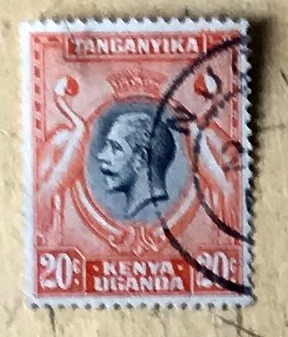 Timbres · Afrique de l'Est