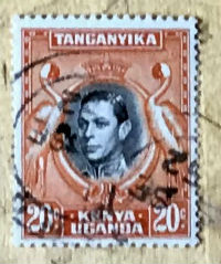 Timbres · Afrique de l'Est