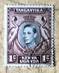 Timbres · Afrique de l'Est