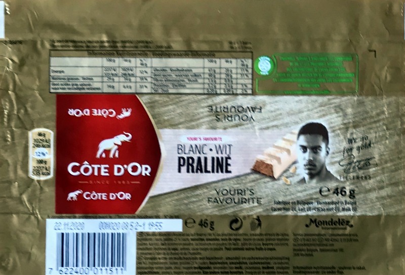 Boîtes & emballages · Côte d'Or
