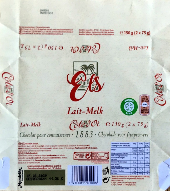 Boîtes & emballages · Côte d'Or