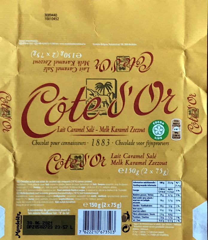Boîtes & emballages · Côte d'Or