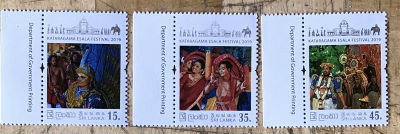 Timbres · Sri Lanka