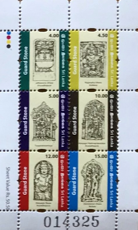 Timbres · Sri Lanka