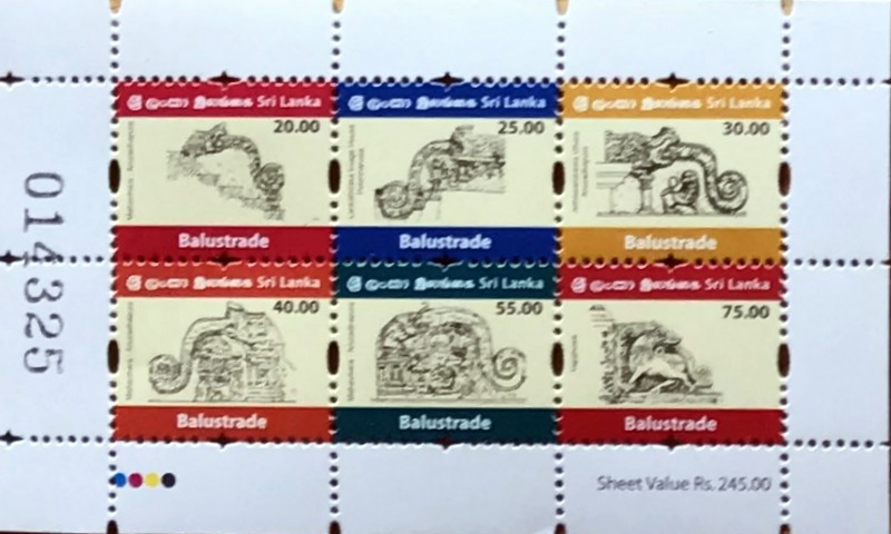Timbres · Sri Lanka