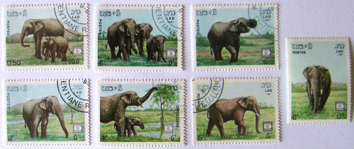 Timbres · Laos