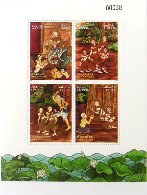 Timbres · Laos