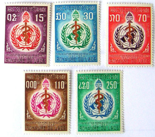 Timbres · Laos