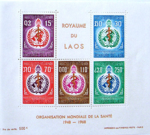 Timbres · Laos