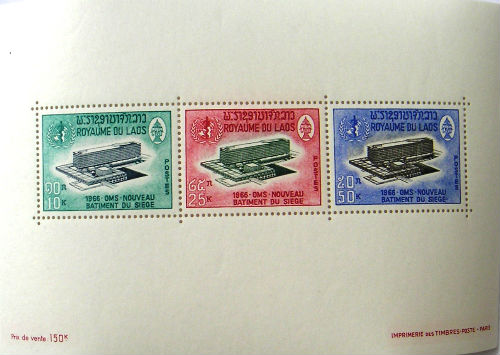 Timbres · Laos