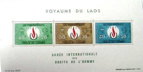 Timbres · Laos