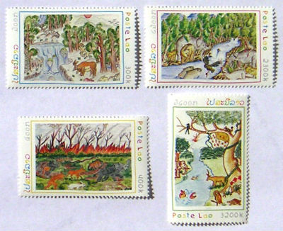 Timbres · Laos