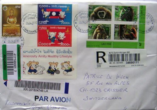 Timbres · Laos
