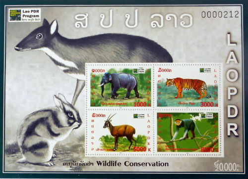 Timbres · Laos