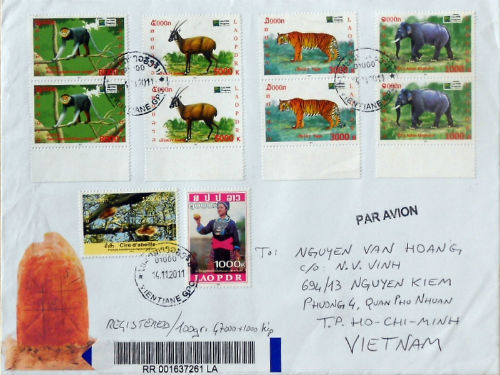 Timbres · Laos
