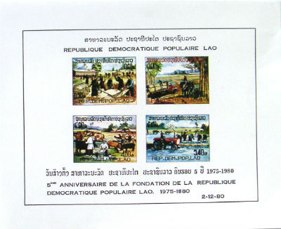 Timbres · Laos