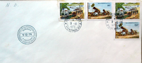 Timbres · Laos