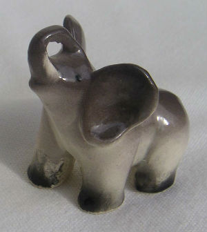 Diverses matières · Elephants EN Porcelaine - Ceramique