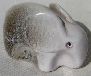 Diverses matières · Elephants EN Porcelaine - Ceramique