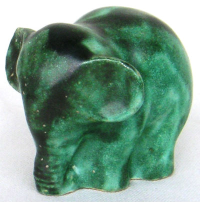 Diverses matières · Elephants EN Porcelaine - Ceramique