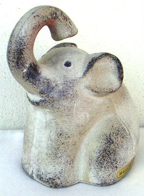 Diverses matières · Elephants EN Porcelaine - Ceramique