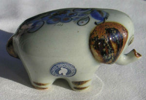 Diverses matières · Elephants EN Porcelaine - Ceramique