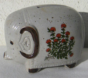 Diverses matières · Elephants EN Porcelaine - Ceramique