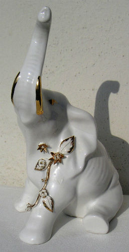 Diverses matières · Elephants EN Porcelaine - Ceramique