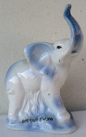 Diverses matières · Elephants EN Porcelaine - Ceramique