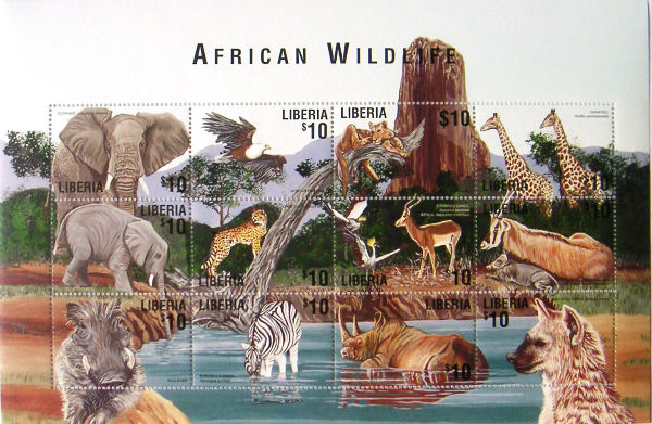 Timbres · Liberia