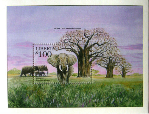 Timbres · Liberia