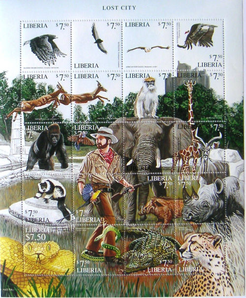 Timbres · Liberia