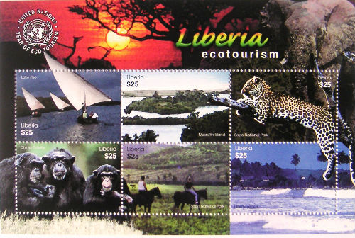 Timbres · Liberia