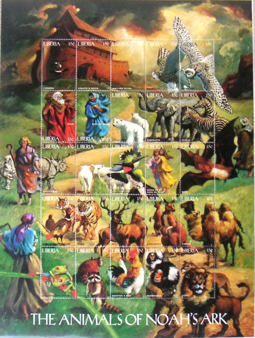 Timbres · Liberia